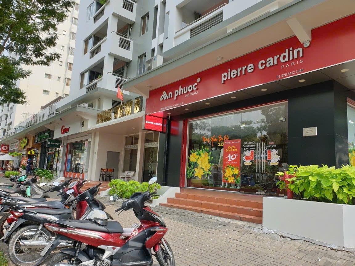 Cho Thuê Shop 115 MT Nguyễn Đức Cảnh Phú Mỹ Hưng Q7